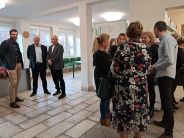 Wystawa ikon napisanych metodą tradycyjną przez Gabrielę Bidułę z Olewina otwarta
